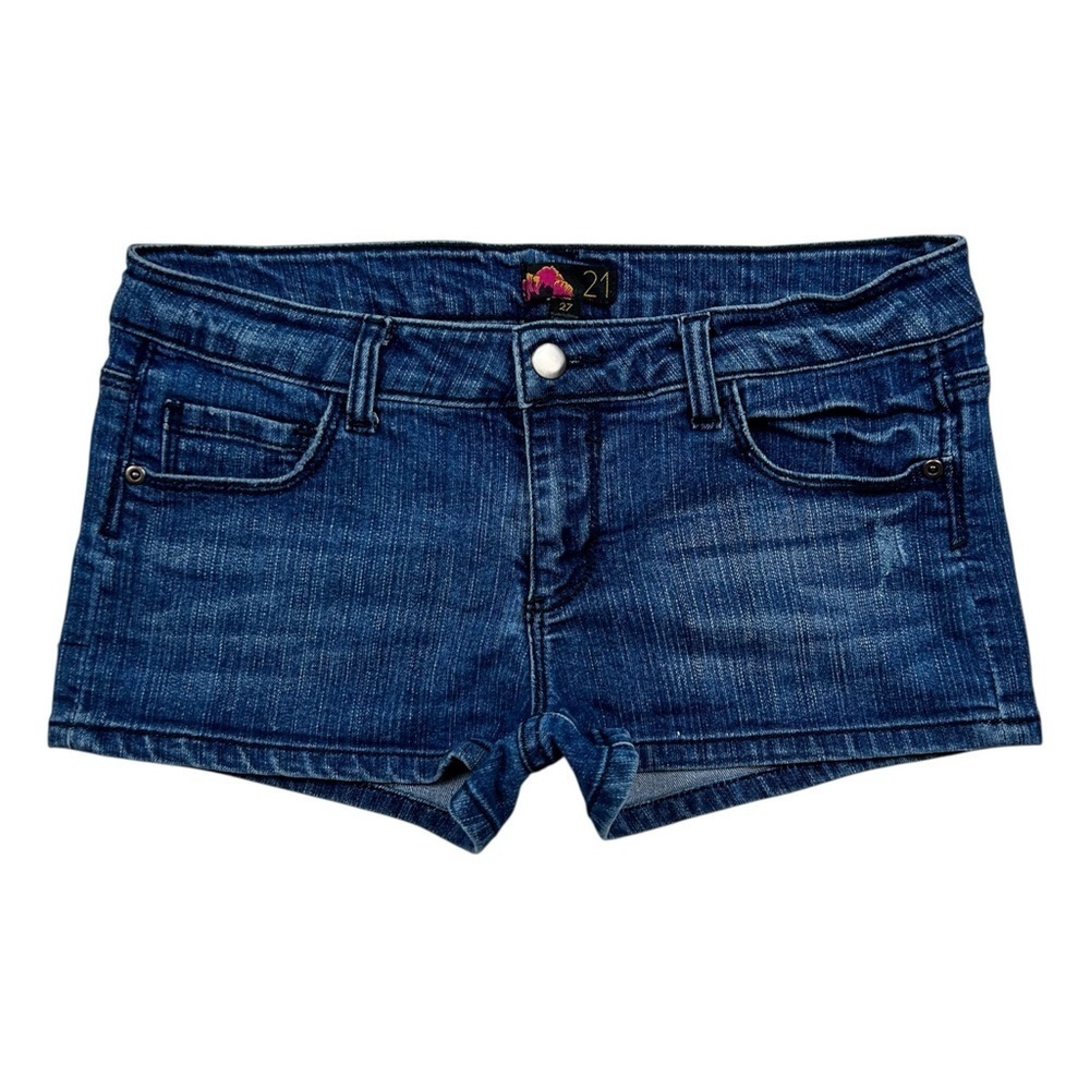 Y2K Forever 21 Low Rise Mini Shorts